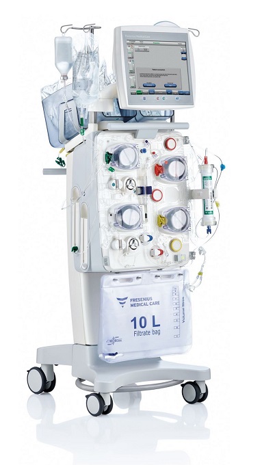 Acute Dialysis - multiFiltratePRO Fresenius Medical Care